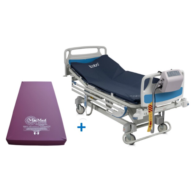 Toto Lateral Turning System Pressure Care Mattress Hosptial Ultimate